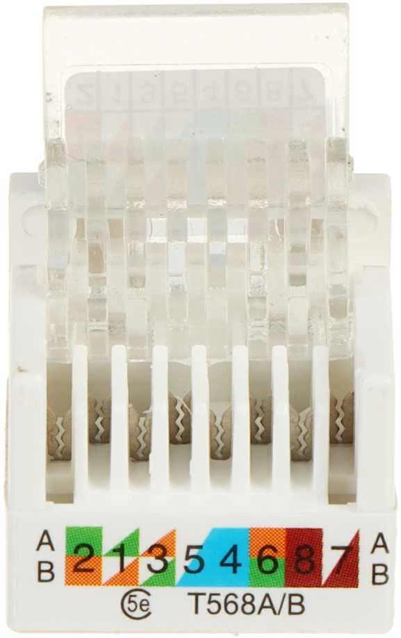 Delta KEYSTONE JUNGTIS FX-RJ45-52 * P100