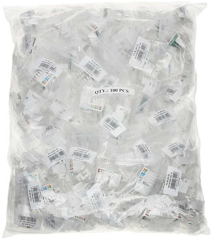 TST KEYSTONE JUNGTIS FX-RJ45-53 * P100