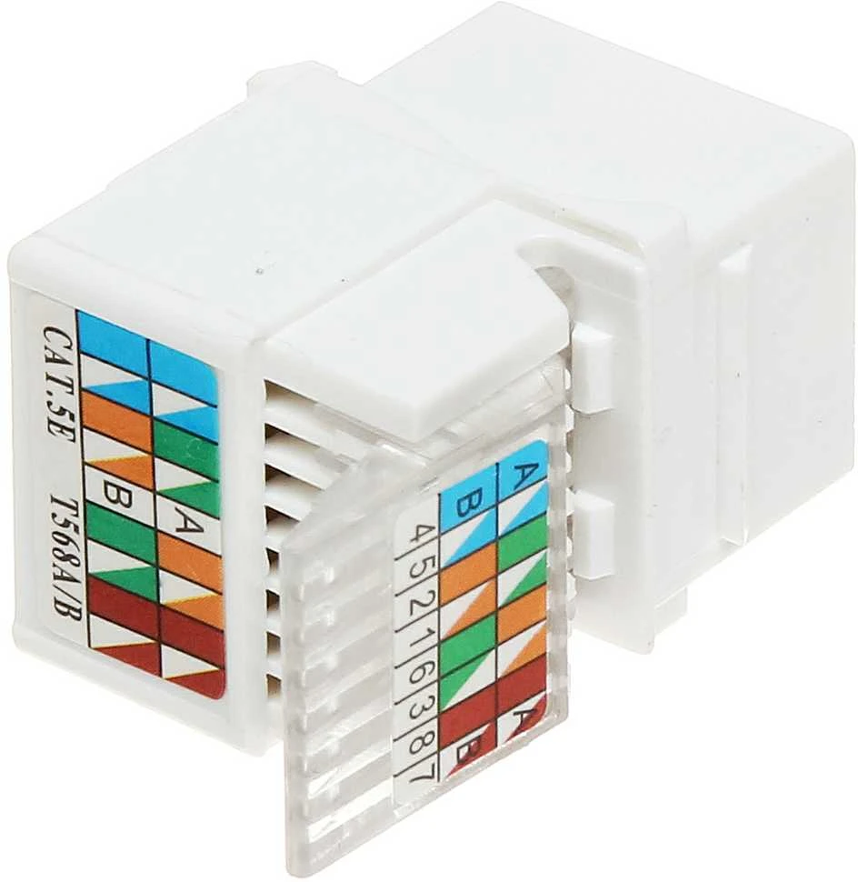 TST ZŁĄCZE KEYSTONE FX-RJ45-56