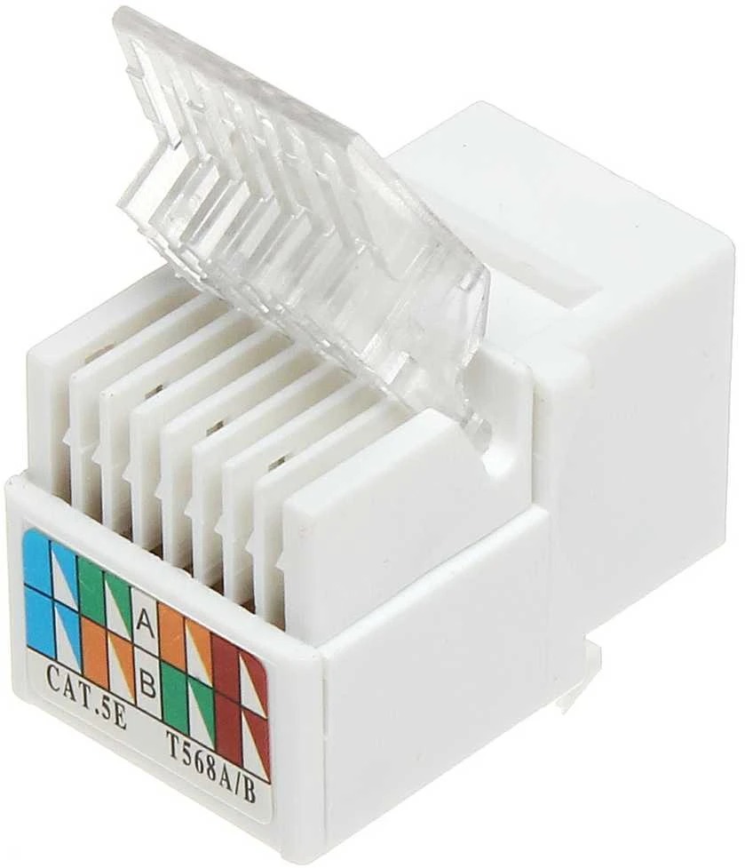 TST ZŁĄCZE KEYSTONE FX-RJ45-56