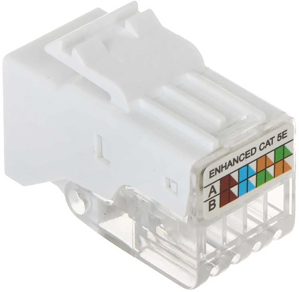 TST ZŁĄCZE KEYSTONE FX-RJ45-59