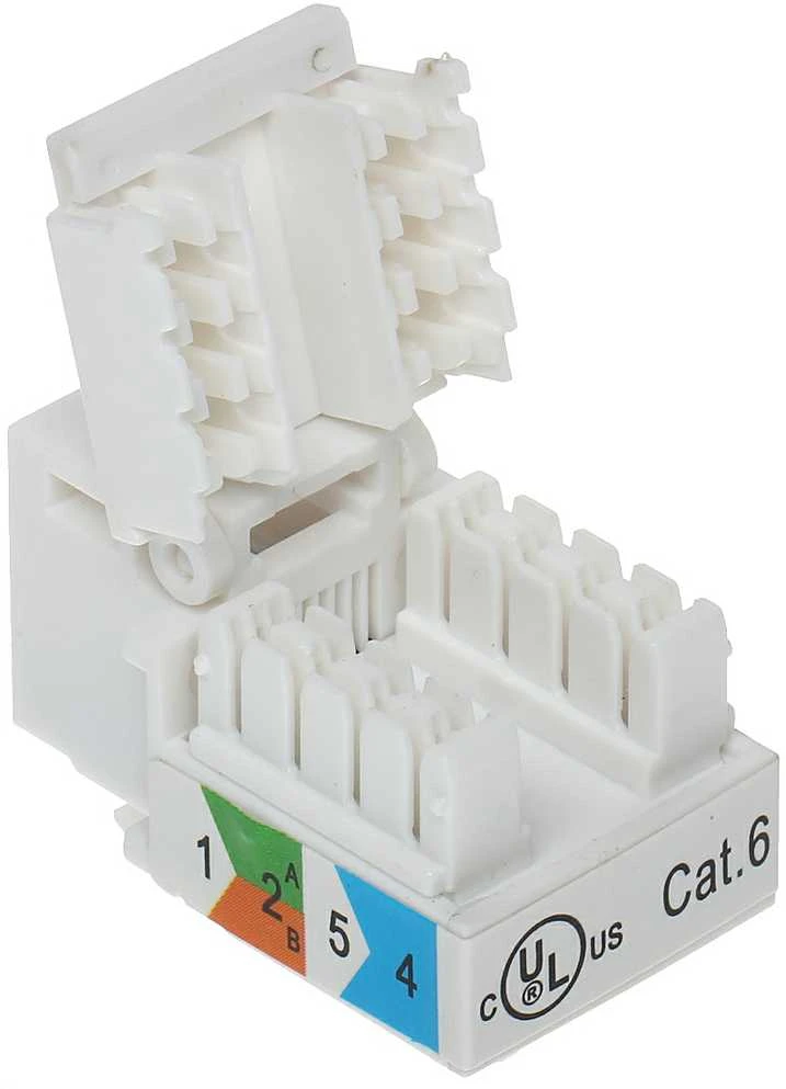TST ZŁĄCZE KEYSTONE FX-RJ45-62