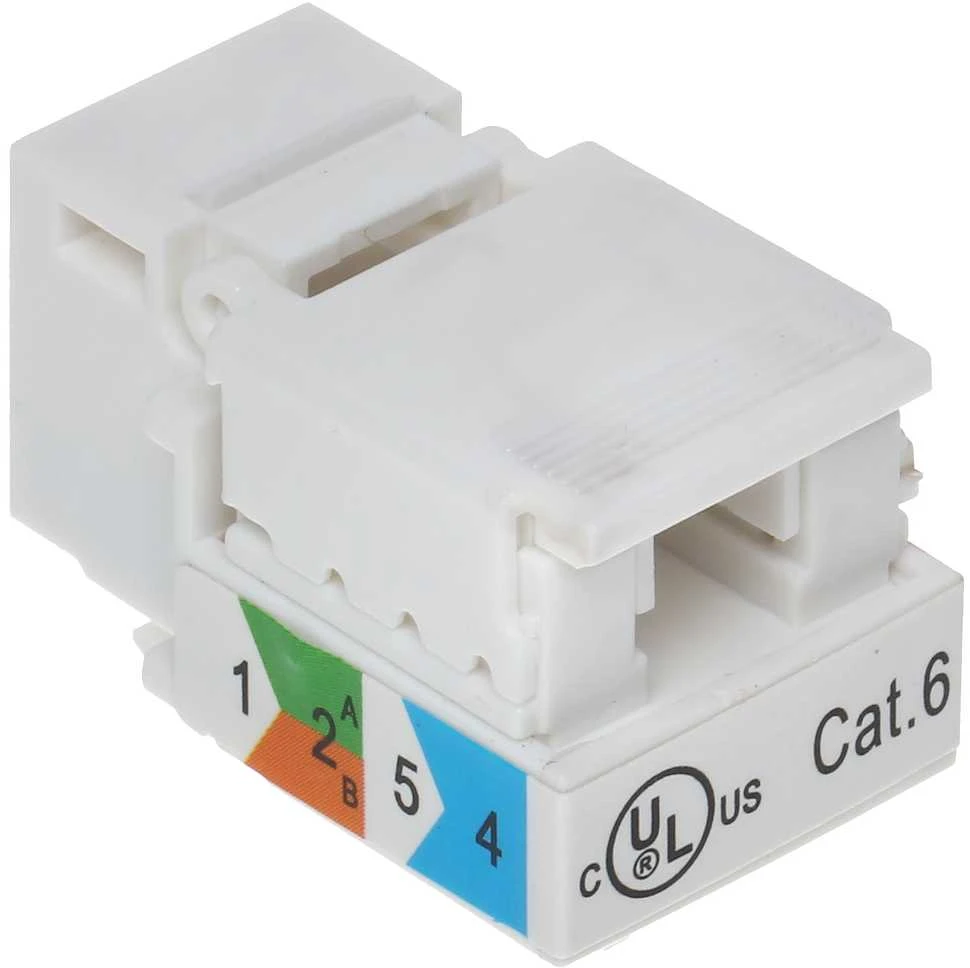 TST ZŁĄCZE KEYSTONE FX-RJ45-62