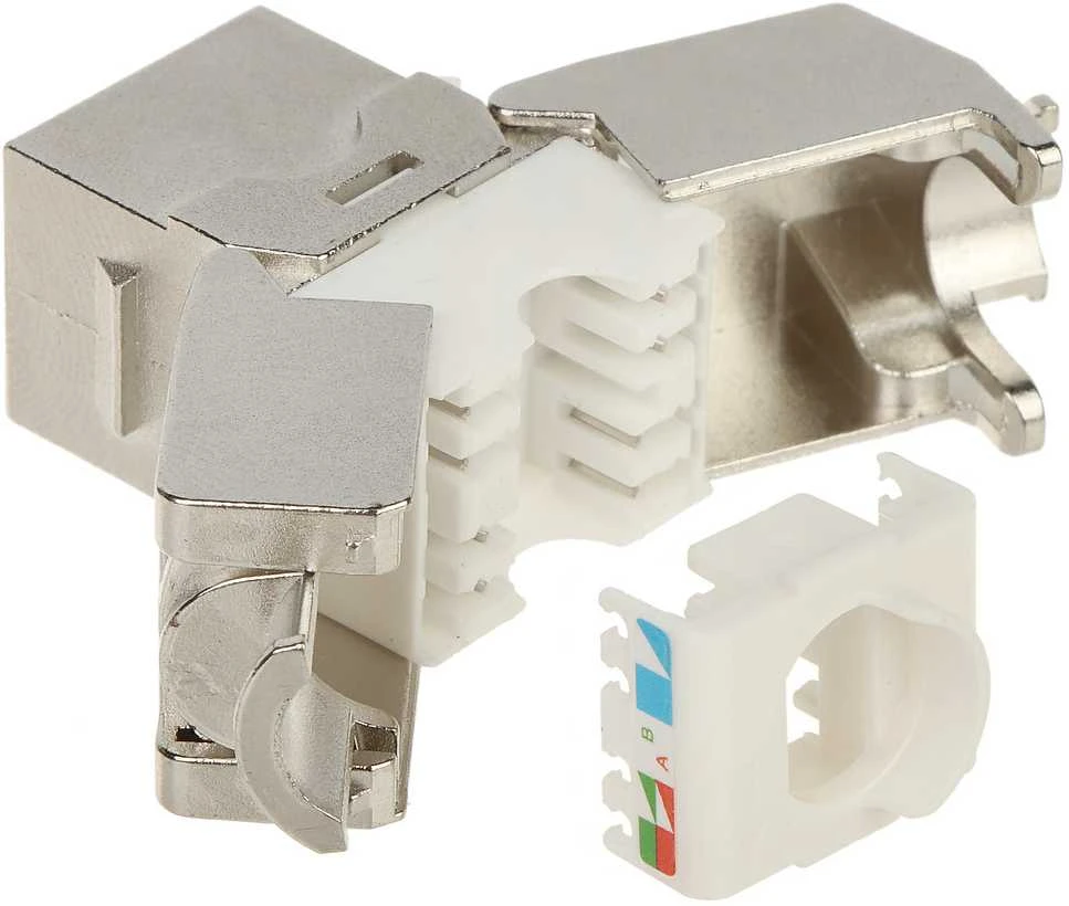 TST ZŁĄCZE KEYSTONE FX-RJ45-71