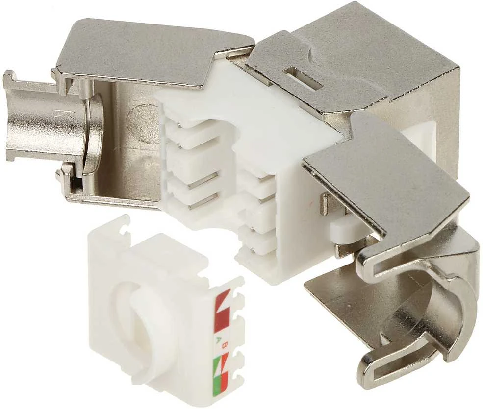 TST ZŁĄCZE KEYSTONE FX-RJ45-71