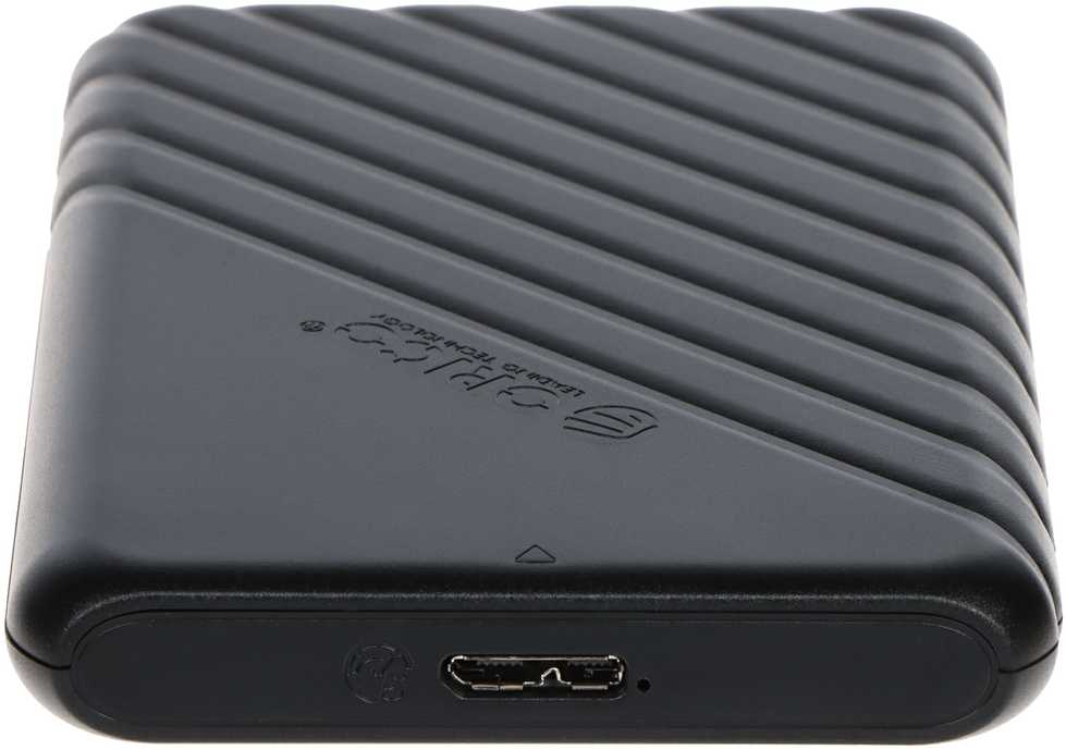 Orico 2.5' HDD / SSD korpusas, 5 Gbps, USB 3.0 (juodas)