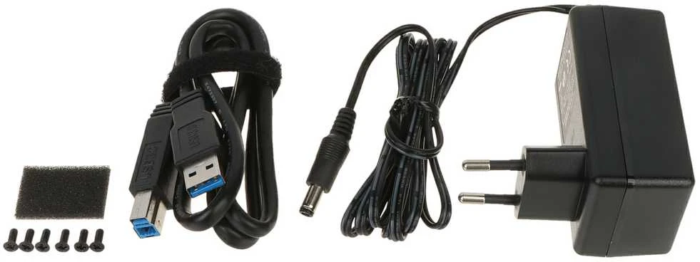 UNITEK USB3.1 – SATA6G 2,5/3,5 colio kietojo disko korpusas