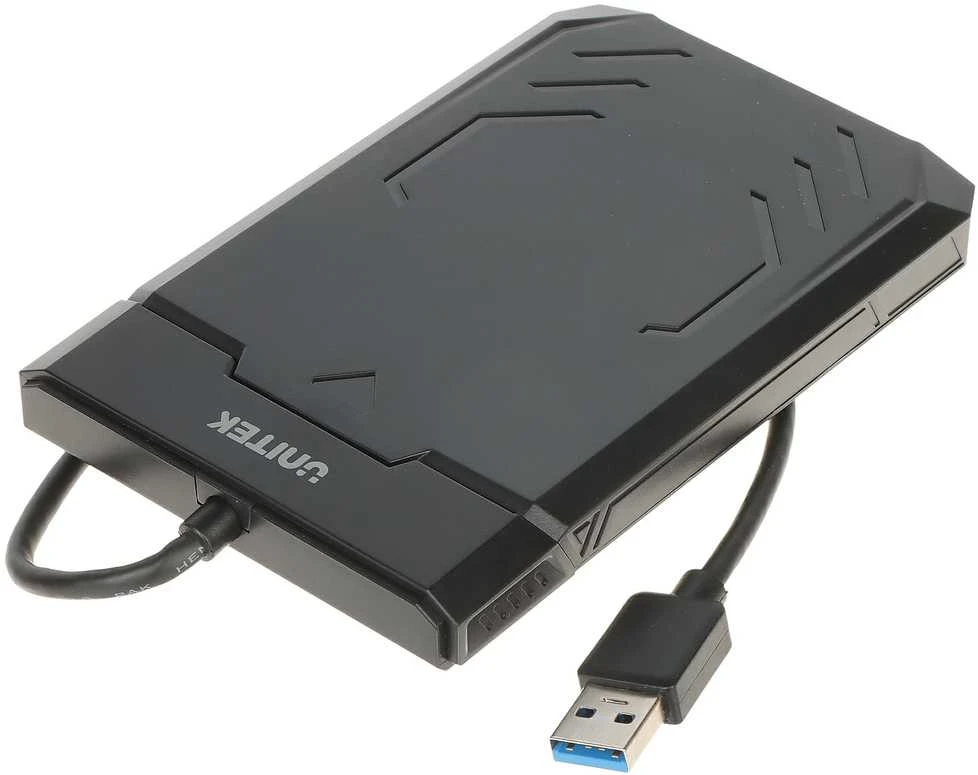 UNITEK Y-3036 Unitek Type-C disko išorinis korpusas 2.5 USB 3.1 HDD/SSD SATA 6G UASP, Y-3036