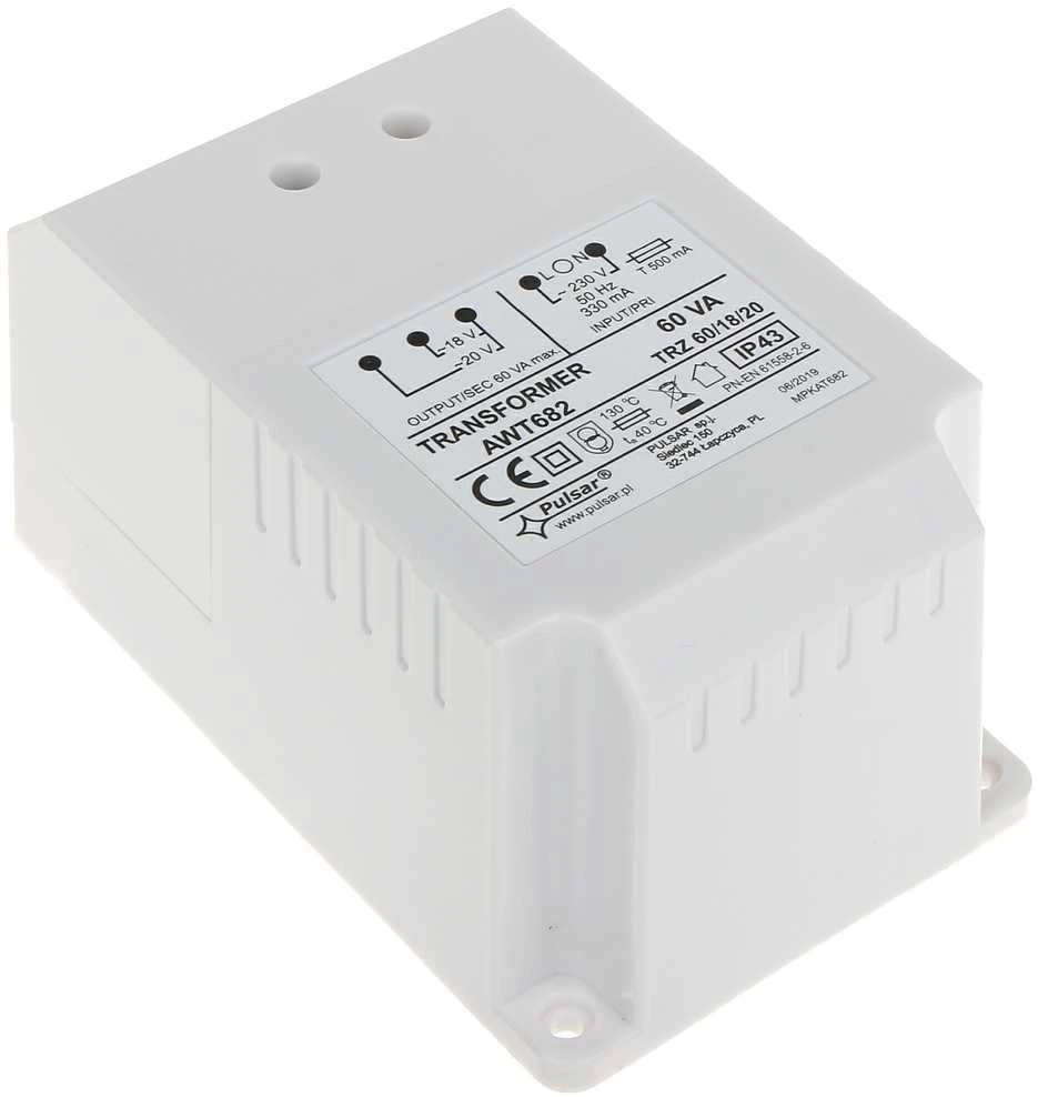 KINTAMOSIOS SROVĖS MAITINIMO ADAPTERIS AWT-682 PULSAR