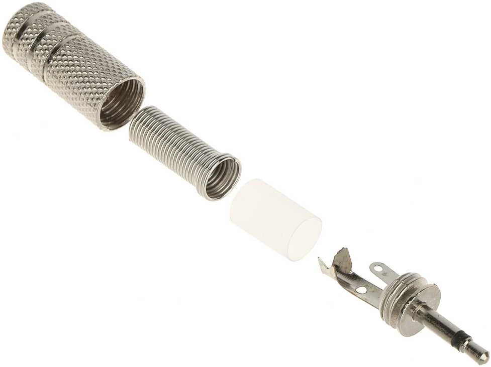 Cabletech KIŠTUKAS JACK-W/2.5/M/MET