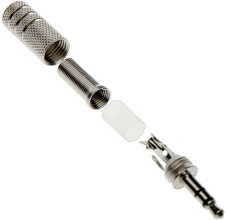 Cabletech KIŠTUKAS JACK-W/3.5/S/MET