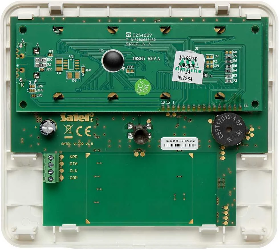 KLAVIATŪRA SIGNALIZACIJOS CENTRALEI PRF-LCD SATEL