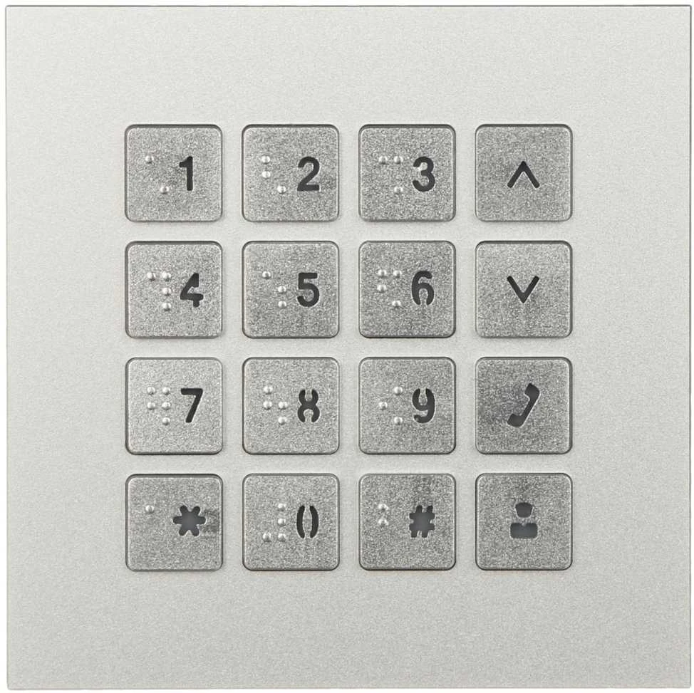 Dahua IP domofono modulinė klaviatūra skirtas modulinei sistemai VTO4202F-MK