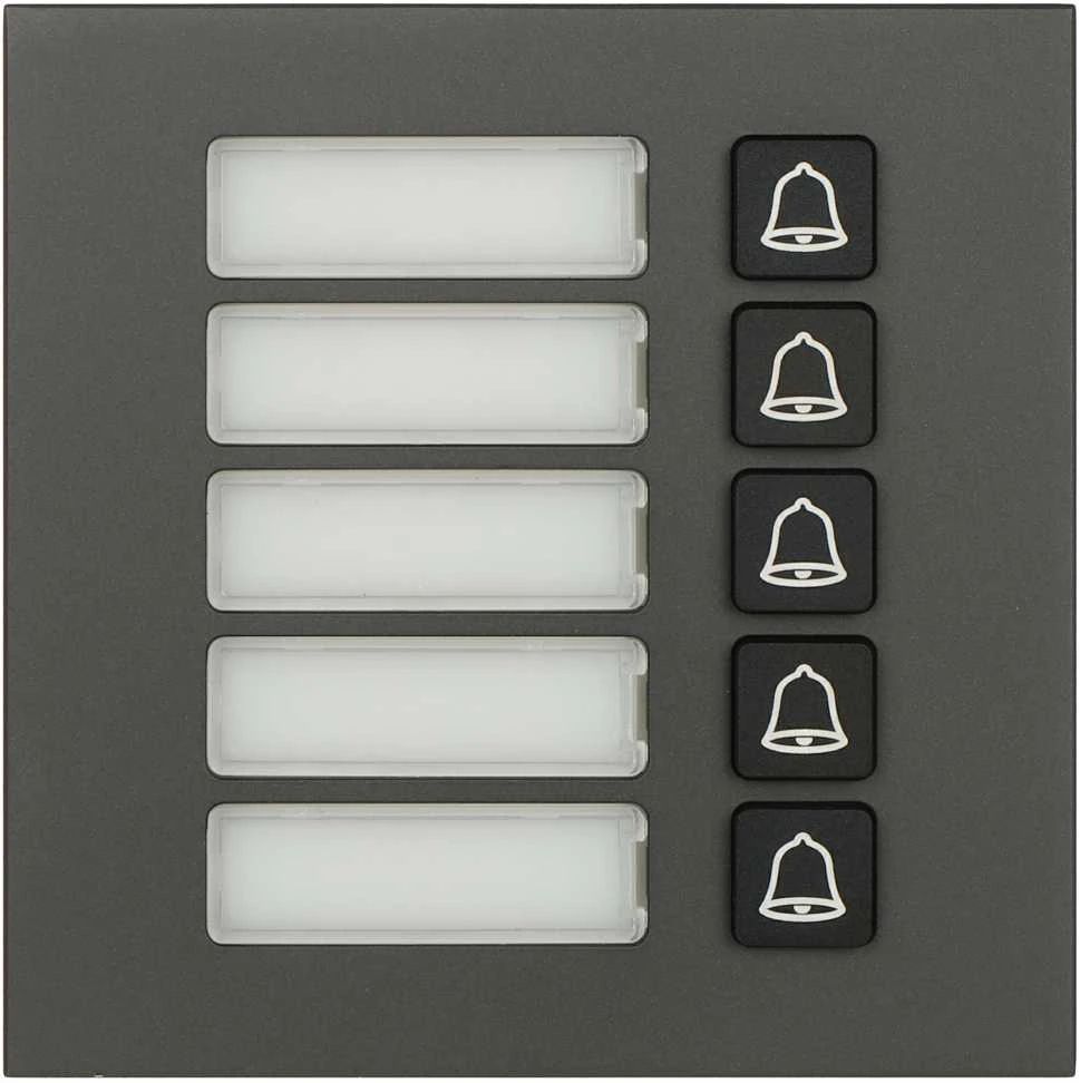 KLAVIATŪROS MODELIS VTO4202FB-MB5 Į VTO4202FB-P MODULĮ DAHUA