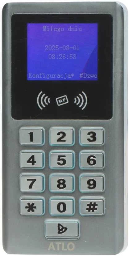 Carruzzo ATLO-KRMW-501 Kodinė spyna „Tuya Wi-Fi“