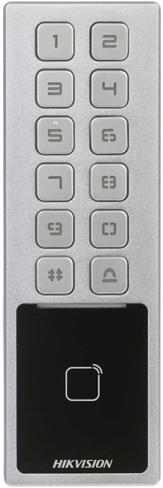 Hikvision DS-K1T805MBWX sidabrinė klaviatūra