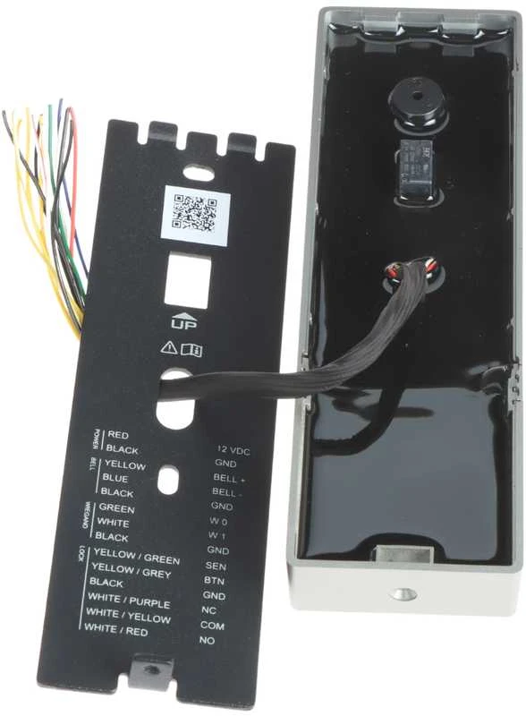 Kontroleris su skaitytuvu Hikvision DS-K1T809MX