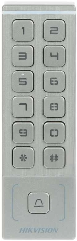 Kontroleris su skaitytuvu Hikvision DS-K1T809MX
