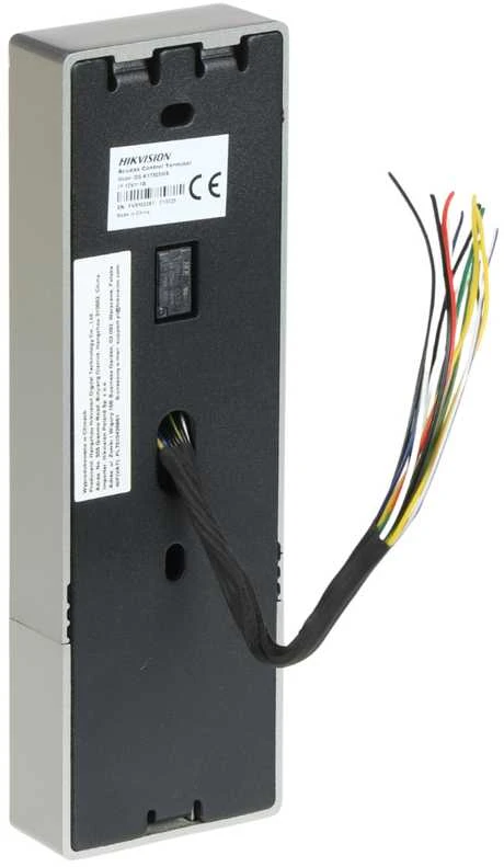 Kontroleris su skaitytuvu Hikvision DS-K1T809MX