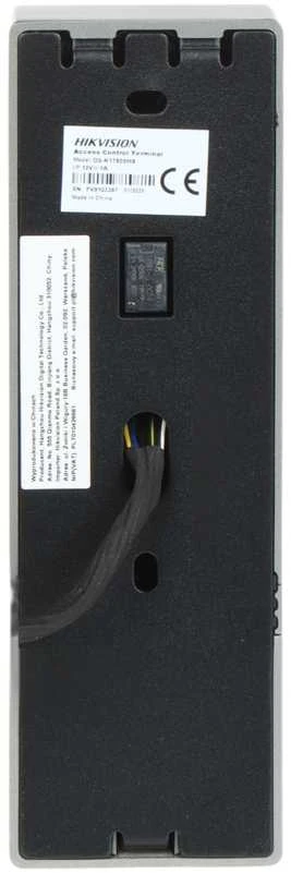 Kontroleris su skaitytuvu Hikvision DS-K1T809MX