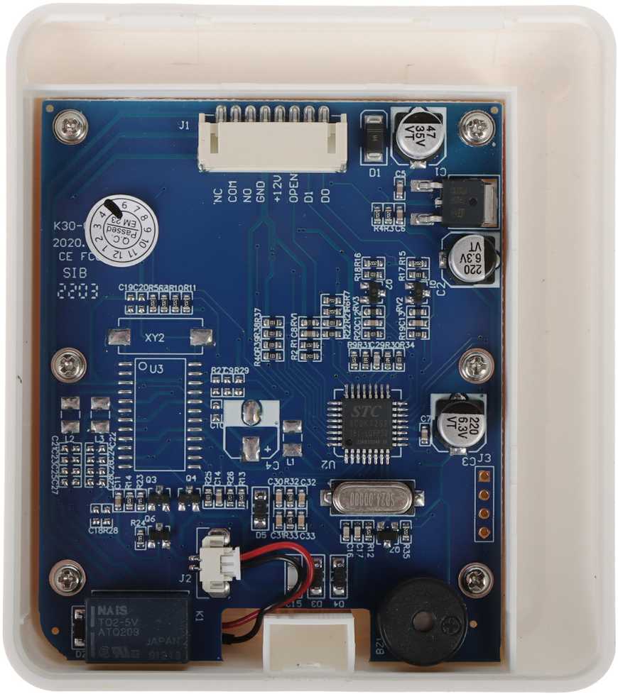 Kodinis užraktas su VIDOS ZS40W proximity skaitytuvu