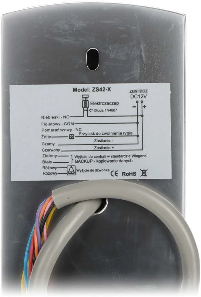VDS VIDOS ZS42-X kodinė spyna su Wi-Fi