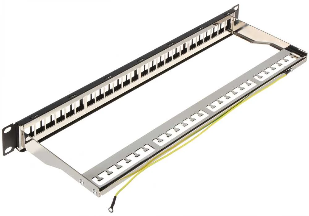 TST PATCH PANEL KEYSTONE PP-24/FX/C
