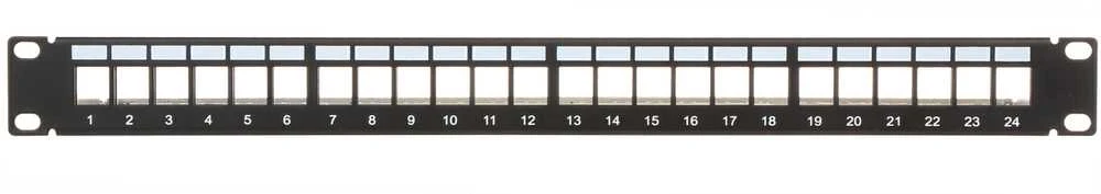 TST PATCH PANEL KEYSTONE PP-24/FX/C