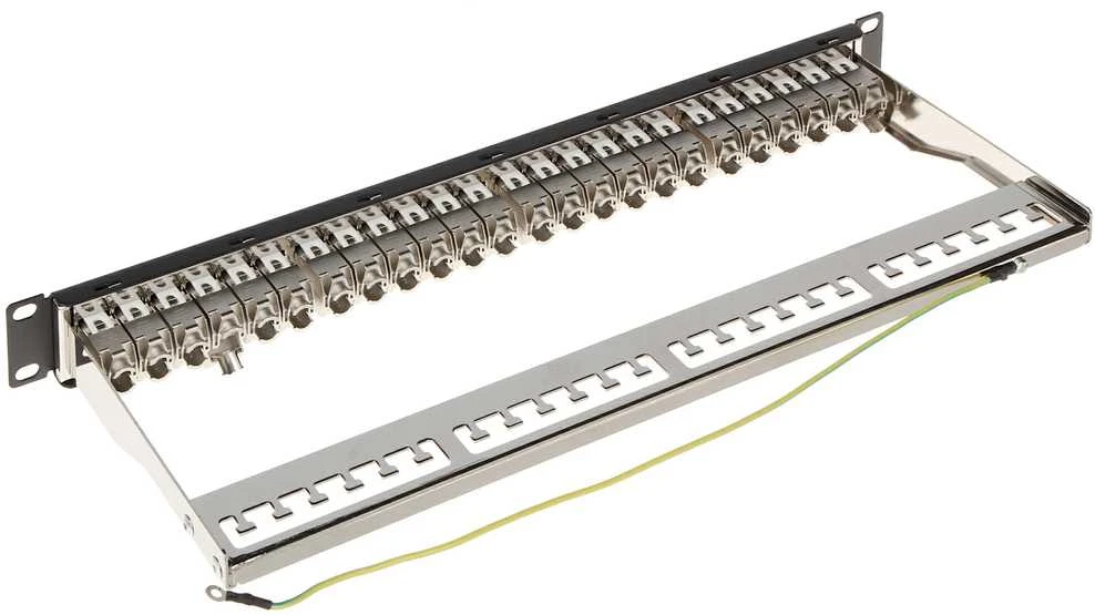 TST „Delta Patch“ skydelis 24x RJ-45 (PP-24 / RJ-FX / 6AC2)