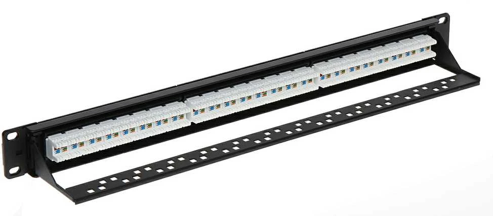 TST PATCH PANEL KEYSTONE PP-24/RJ-FX/6C