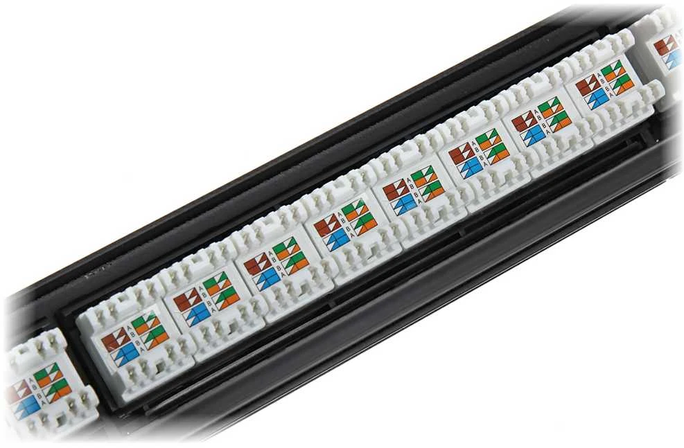 TST PATCH PANEL KEYSTONE PP-24/RJ-FX/6C