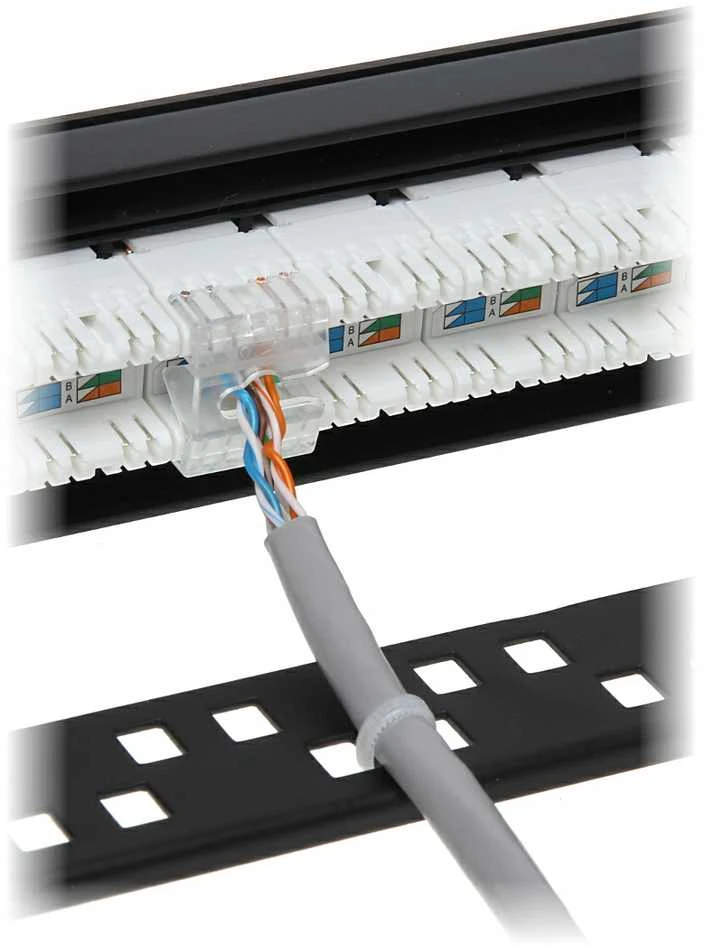 TST PATCH PANEL KEYSTONE PP-24/RJ-FX/6C