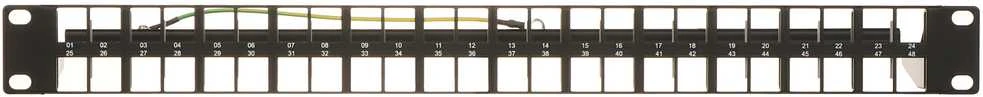 TST „Delta Patch“ skydelis, 48x lizdo raktas (PP-48/FX/C)