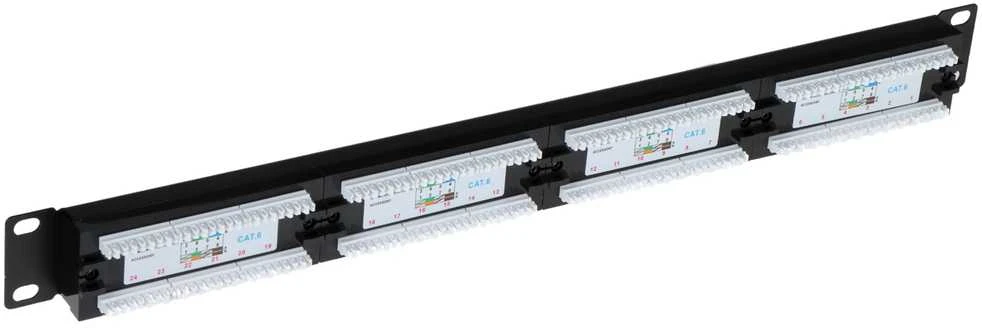 TST KOMUTACINIS SKYDELIS RJ-45 PP-24/RJ/6