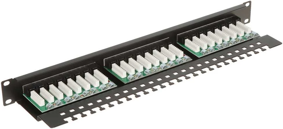 TST KOMUTACINIS SKYDELIS RJ-45 PP-24/RJ/6C