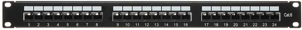 TST KOMUTACINIS SKYDELIS RJ-45 PP-24/RJ/6C