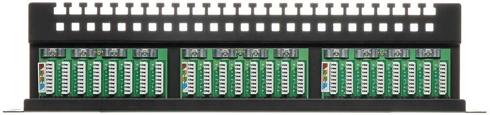 TST KOMUTACINIS SKYDELIS RJ-45 PP-24/RJ/C