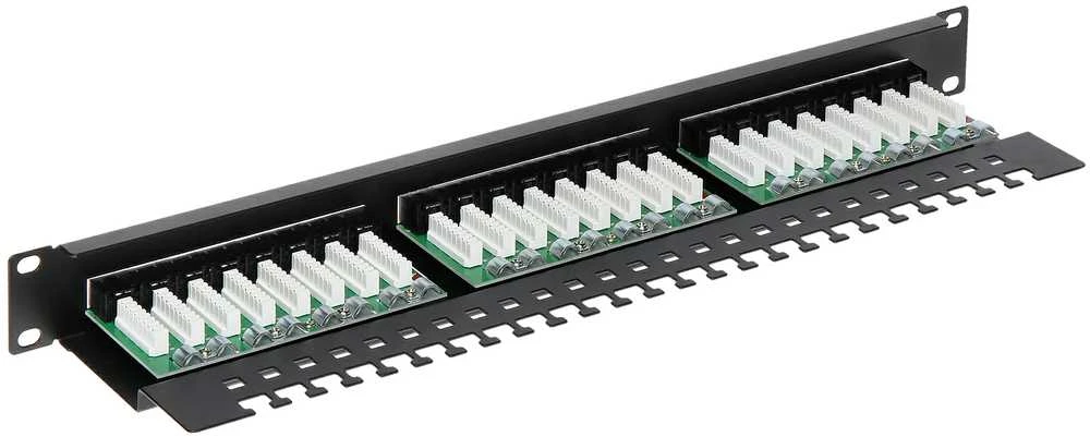 TST KOMUTACINIS SKYDELIS RJ-45 PP-24/RJ/C