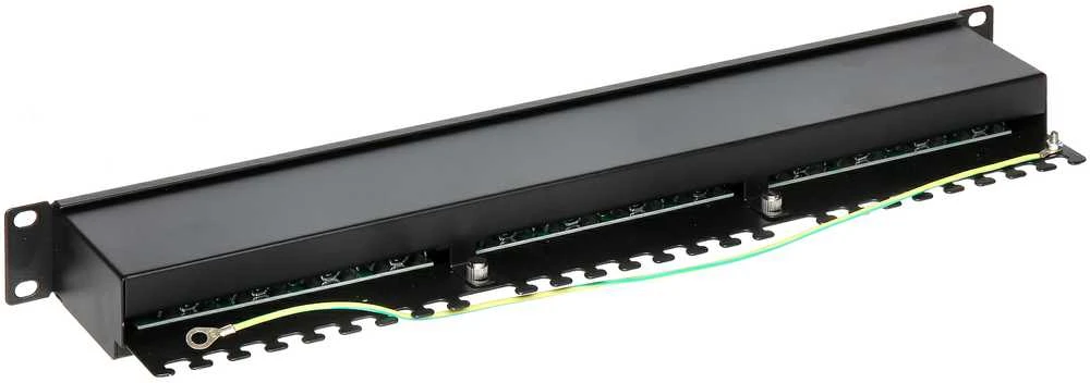 Dipol KOMUTACINIS SKYDELIS RJ-45 PP-24/RJ-C/FTP