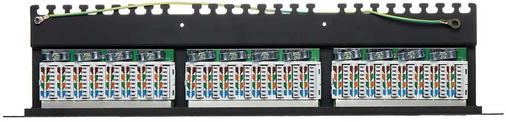 Dipol KOMUTACINIS SKYDELIS RJ-45 PP-24/RJ-C/FTP