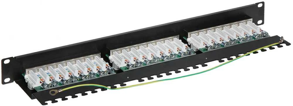 Dipol KOMUTACINIS SKYDELIS RJ-45 PP-24/RJ-C/FTP