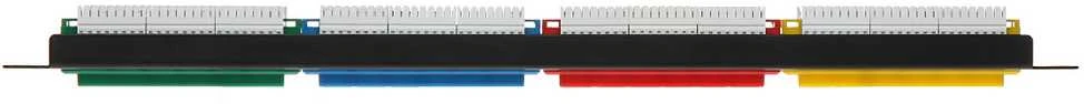 TST KOMUTACINIS SKYDELIS RJ-45 PP-24/RJ-KAT