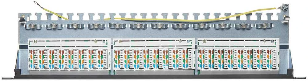 Dipol KOMUTACINIS SKYDELIS RJ-45 PP-24/RJ6-C/FTP