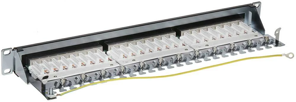Dipol KOMUTACINIS SKYDELIS RJ-45 PP-24/RJ6-C/FTP