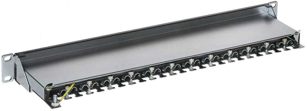 Dipol KOMUTACINIS SKYDELIS RJ-45 PP-24/RJ6-C/FTP