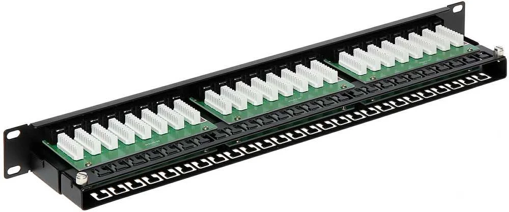 TST KOMUTACINIS SKYDELIS RJ-45 PP-48/RJ/6C