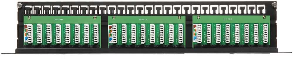 TST KOMUTACINIS SKYDELIS RJ-45 PP-48/RJ/6C