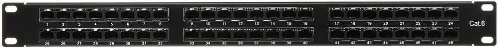 TST KOMUTACINIS SKYDELIS RJ-45 PP-48/RJ/6C