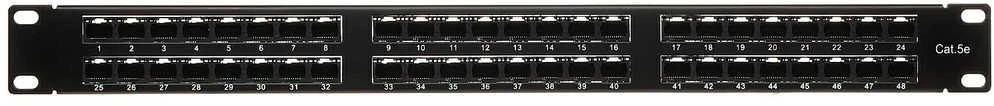Opti KOMUTACINIS SKYDELIS RJ-45 PP-48/RJ/C