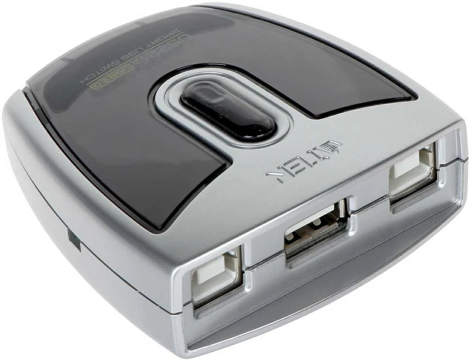 ATEN US221A-A7 ATEN jungiklis 2/1 USB 2.0